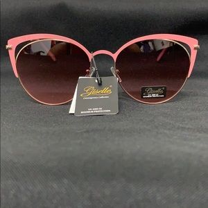 Women’s Pink Cat Eye Sunglasses